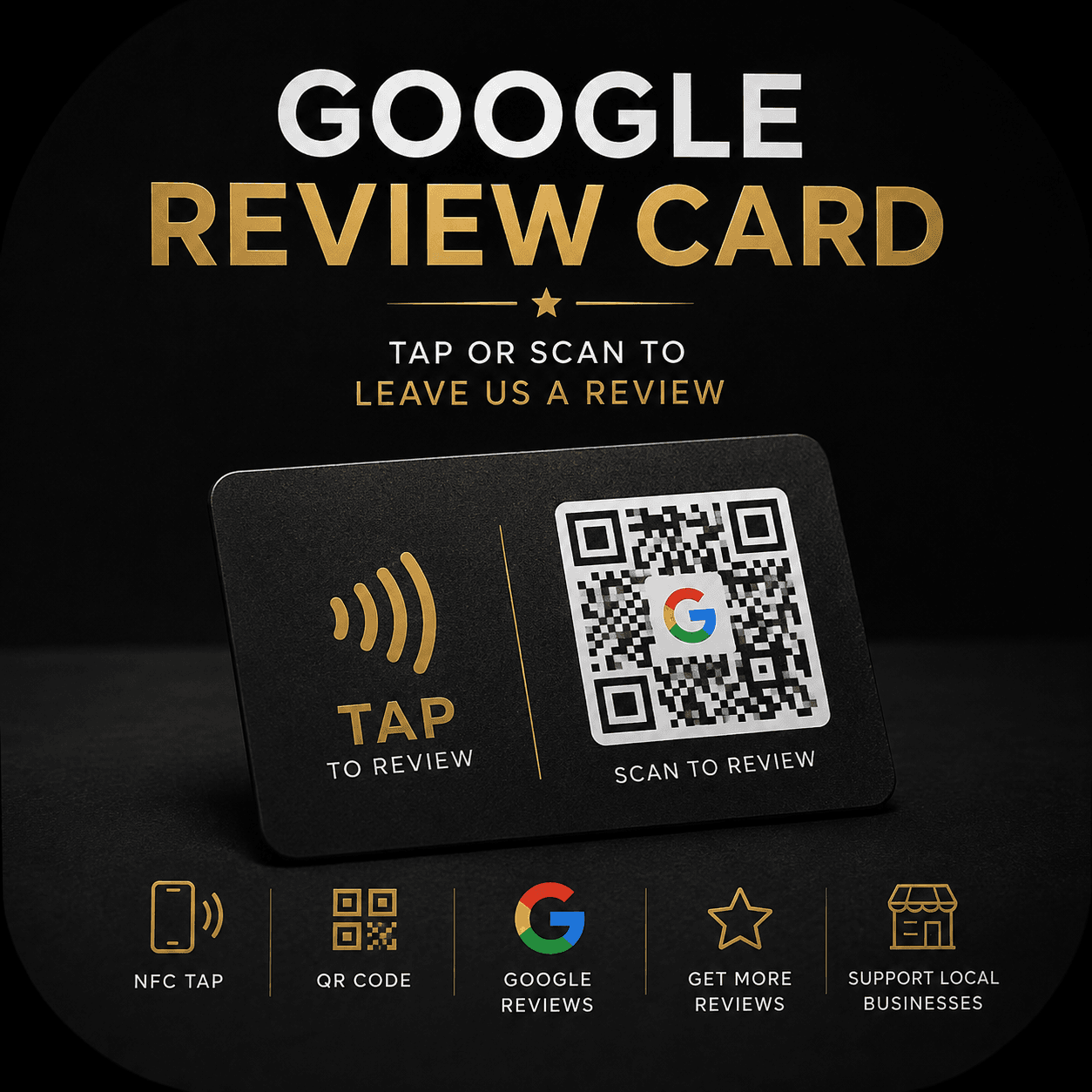 Google Review NFC Card — photo 1